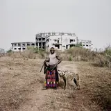 Pieter Hugo, Mohammed Rabiu with Jamis, Ibusa, Nigeria from The Hyena and Other Men, 2007, Chromogenic print