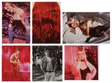 Various Photographers, Selected Images from Printed Matter Portfolio 1: Portraits, 1990s, New York: Printed Matter, 1994. Six photographs, comprising 5 dye destruction prints and 1 gelatin silver print