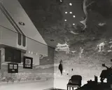 Abelardo Morell, Camera Obscura Image of Central Park in Office, 1999, Gelatin silver print