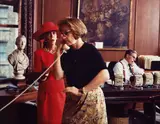 Tina Barney, The Real Estate Office, 1992, Chromogenic print, flush-mounted