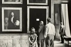 British Museum, London by Elliott Erwitt, 1995, Gelatin silver print, sold Apr 2026