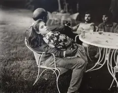 Sally Mann, Leah and her Father from At Twelve, 1983-1985, Gelatin silver print