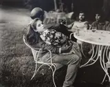 Sally Mann, Leah and her Father from At Twelve, 1983-1985, Gelatin silver print