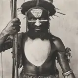 Irving Penn, Tambul Warrior, New Guinea