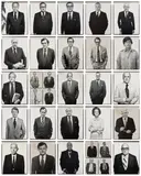 Richard Avedon, The Family (A Work In Progress)