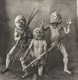 Irving Penn, Three Asaro Mud Men