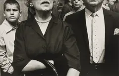 Lee Friedlander, New York City, 1963, Gelatin silver print, printed 2007