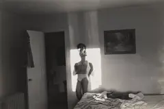 Lee Friedlander, Maria Friedlander, Las Vegas, Nevada, 1970, Gelatin silver print, printed 1980s