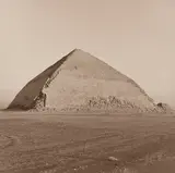Lynn Davis, Bent Pyramid, Dashur, Cairo, Egypt