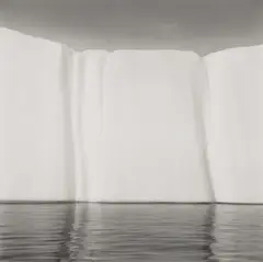 Lynn Davis, Iceberg VI, Disko Bay, Greenland, 2004, Gelatin silver print, printed 2005