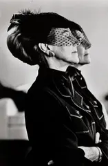 Helmut Newton, Princesse de Polignac, Paris, 1979, Gelatin silver print