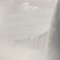 Lynn Davis, Horseshoe Falls, Ontario, Canada, 1992, Gelatin silver print, printed 2005