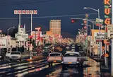 Ernst Haas, Albuquerque, New Mexico, 1969, Dye transfer print, printed 1993