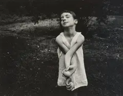 Emmet Gowin, Nancy Wells, Danville, Virginia, 1969, Gelatin silver print, printed 1976