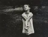 Emmet Gowin, Nancy Wells, Danville, Virginia, 1969, Gelatin silver print, printed 1976