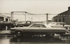 William Eggleston, Untitled, 1966-1968, Gelatin silver print