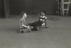 Roy DeCarava, Kids God Bless, 1950s, Gelatin silver print, printed circa 1960
