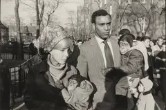 Garry Winogrand, Central Park Zoo, New York City, 1967, Gelatin silver print, printed later