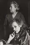 Colette and her Companion by Henri Cartier-Bresson, 1946, Gelatin silver print, printed 1984, offered Apr 2026