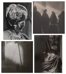 Josef Sudek, Selected Images, Prague, 1924-1945, Four gelatin silver prints, two likely printed later