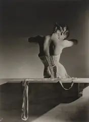 Horst P. Horst, Mainbocher Corset, 1939, Gelatin silver print, printed later
