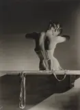 Horst P. Horst, Mainbocher Corset, 1939, Gelatin silver print, printed later