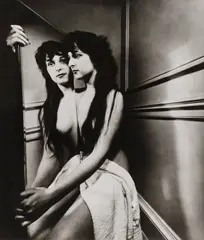 Kismet and Mirror, Belgravia, London by Bill Brandt, 1953, Gelatin silver print, printed later, sold Apr 2026