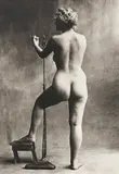 Irving Penn, Sculptor’s Model, Paris