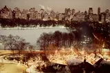 Ruth Orkin, Holiday Lights at Tavern-on-the Green, Central Park and 5th Ave., 1976, Chromogenic print