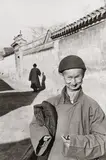 Eunuch of the Imperial Court, Peking by Henri Cartier-Bresson, 1949, Gelatin silver print, printed 1984, sold Apr 2026