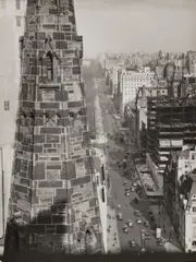 Emil Otto Hoppé, 5th Avenue, New York City, 1921, Gelatin silver print