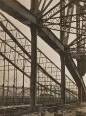 Emil Otto Hoppé, Steel Bridge, Pittsburgh, Pennsylvania, 1926, Gelatin silver print