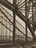 Emil Otto Hoppé, Steel Bridge, Pittsburgh, Pennsylvania, 1926, Gelatin silver print
