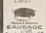Walker Evans, Fresh and Smoked Sausage, 1936, Gelatin silver print, likely printed later