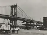 Berenice Abbott, Manhattan Bridge, 1936, Gelatin silver print