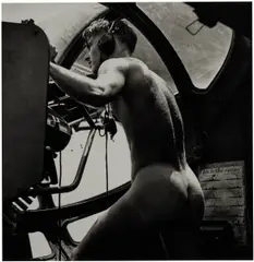 Horace Bristol, PBY Blister Gunner, Rescue at Rabaul, 1944, Gelatin silver print, printed later