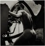Horace Bristol, PBY Blister Gunner, Rescue at Rabaul, 1944, Gelatin silver print, printed later