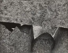 Aaron Siskind, Untitled, 1954, Gelatin silver print