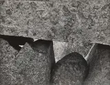 Aaron Siskind, Untitled, 1954, Gelatin silver print