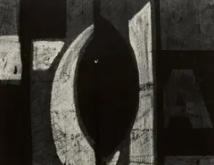 Aaron Siskind, Kentucky 7, 1951, Gelatin silver print