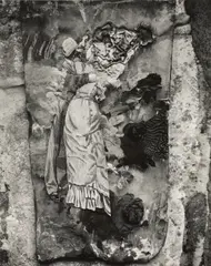 Frederick Sommer, Moon Culmination, 1951, Gelatin silver print, printed later