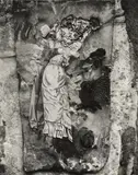 Frederick Sommer, Moon Culmination, 1951, Gelatin silver print, printed later