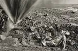 Sebastião Salgado, Fallen Worker, Kuwait Oil Fields