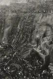 Sebastião Salgado, Gold Mine, Serra Pelada, Brazil (Figure Eight), 1986, Gelatin silver print, printed later