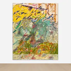 Pam Evelyn, Reclaimed Wall, 2022, oil on linen