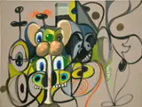 George Condo, Untitled
