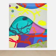 Kaws, UNTITLED, 2015, acrylic on canvas