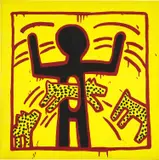 Elaine Sturtevant, Haring Untitled January 1982