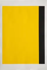 Carmen Herrera, Untitled, 2015, acrylic and pencil on paper