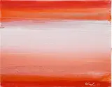 Ed Clark, Untitled, 2002, acrylic on canvas